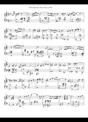 Free Michel Petrucciani sheet music | Download PDF or print on