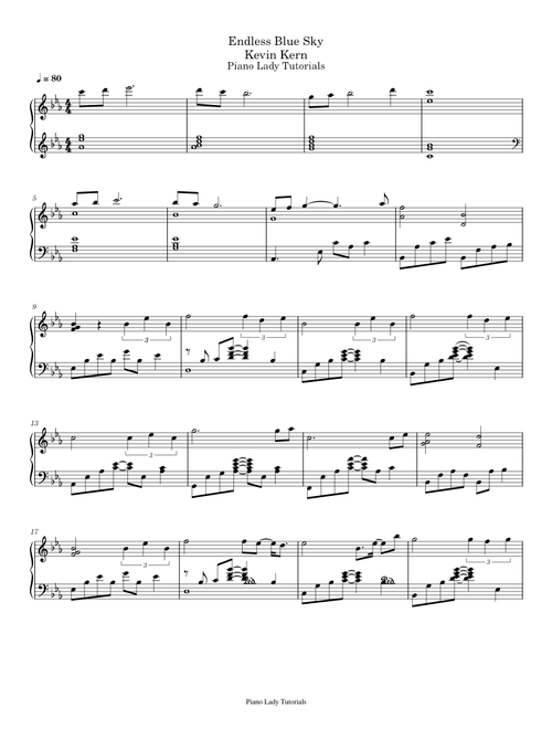 Endless Blue Sky – Kevin Kern