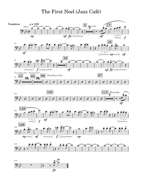 The First Noel (Jazz Café) - Mark Taylor