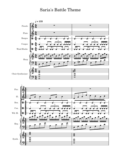 Lost Woods (Saria's Song) – Koji Kondo
