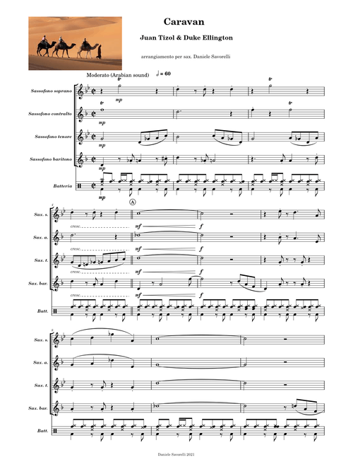 Caravan-Duke Elllington per sax