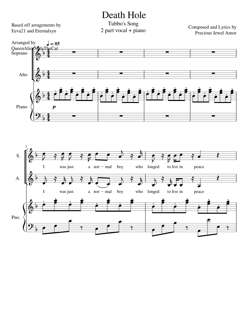 DeepPurple,Best,bandscore楽譜 Deep Purple (Lead sheet with lyrics ) Jazz Standard Sheet