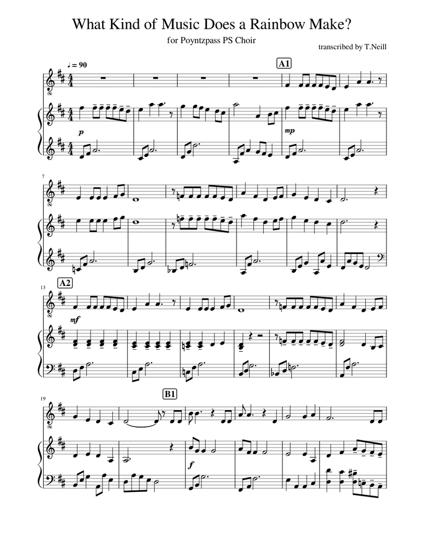 What Kind of Music Does a Rainbow Make Sheet Music For Piano Vocals what-kind-of-music-does-a-rainbow-make-sheet-music-for-piano-vocals