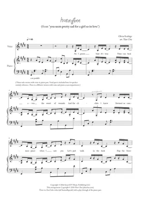 Honeybee Olivia Rodrigo Sheet Music For Piano Solo Easy MuseScore honeybee-olivia-rodrigo-sheet-music-for-piano-solo-easy-musescore