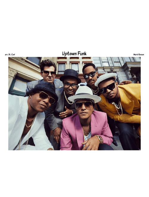 Uptown funk