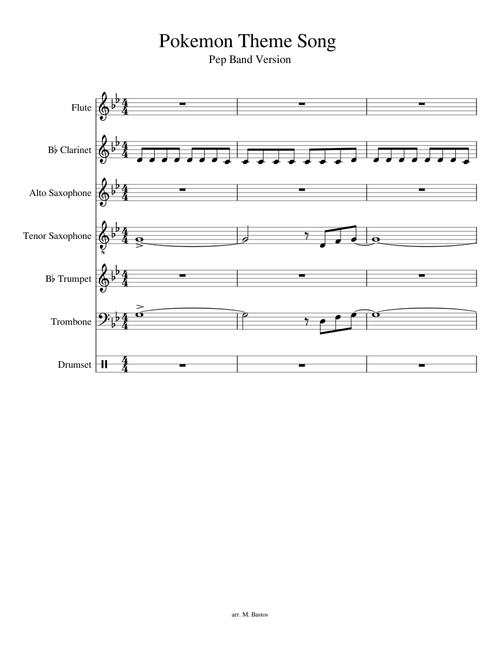 Pokemon Theme Song