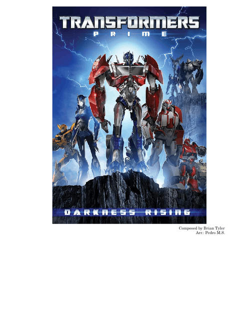 Transformers Prime – Brian Tyler