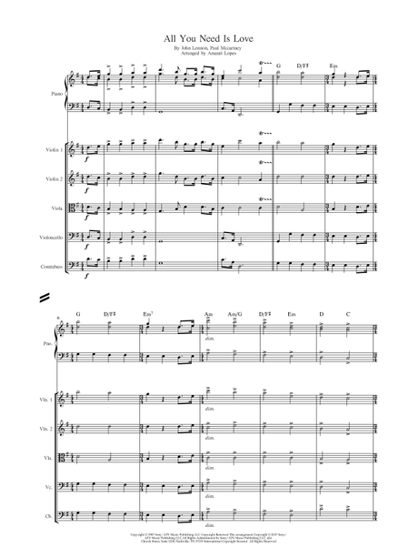 Discover The Beatles Complete Scores by the Beatles on MuseScore
