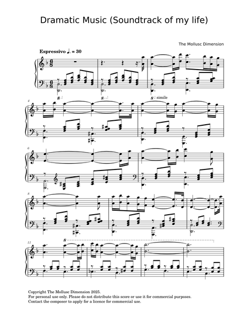 Dramatic Music Soundtrack of my life