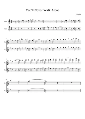 Free You Ll Never Walk Alone By Gerry The Pacemakers Sheet Music Download Pdf Or Print On Musescore Com