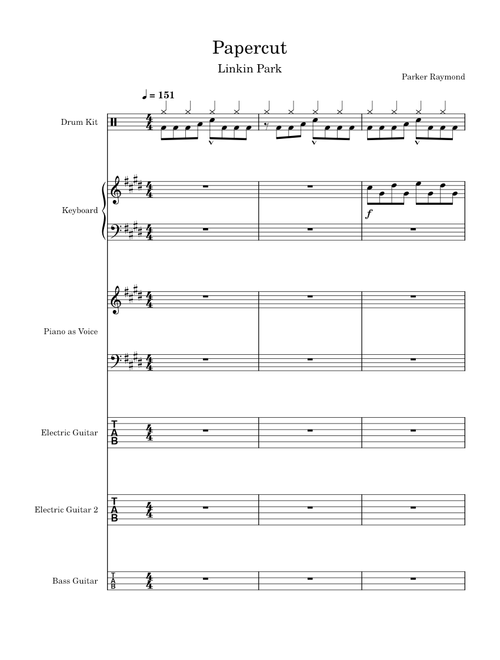 Papercut – Linkin Park