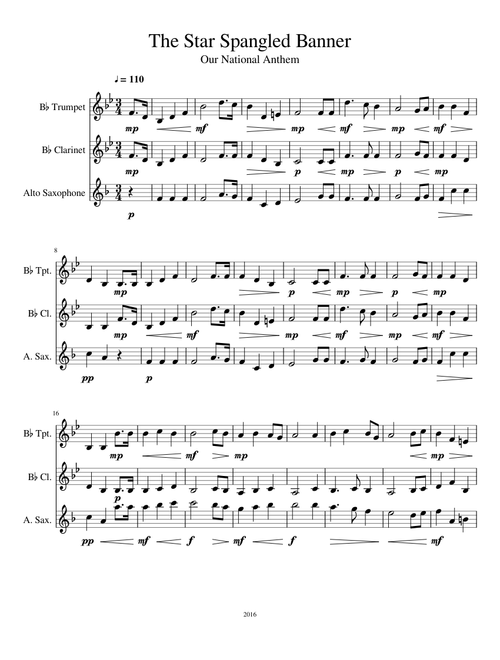 The Star Spangled Banner