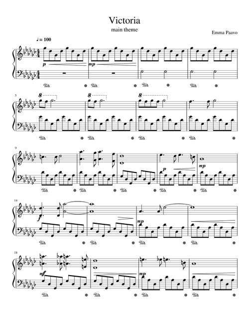 Victoria Main Theme