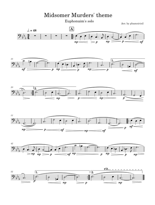 Midsomer Murders Theme – Jim Parker
