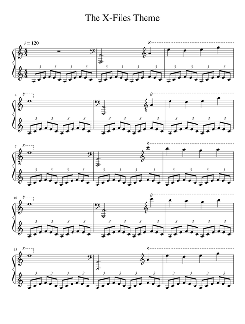 The X-Files Theme
