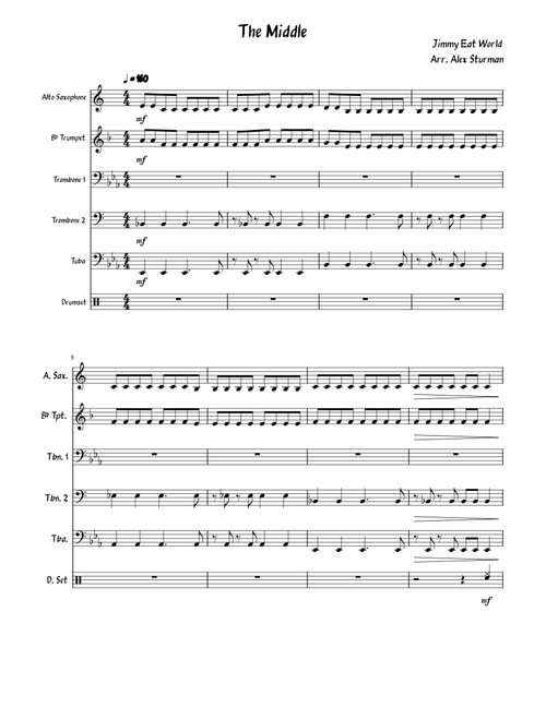 The Middle - Jimmy Eat World