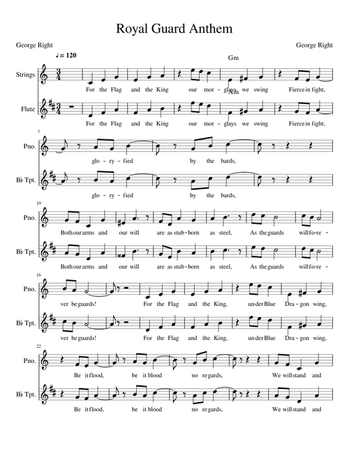 Royal Guard Anthem