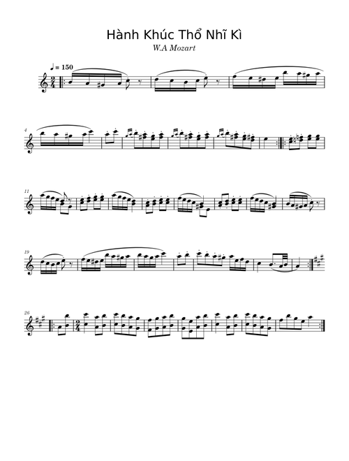 Hành khúc thổ nhĩ kỳ