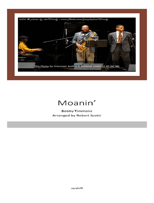 Moanin' – Art Blakey & The Jazz Messengers