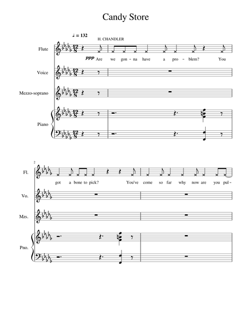 Candy Store - Heathers: the Musical