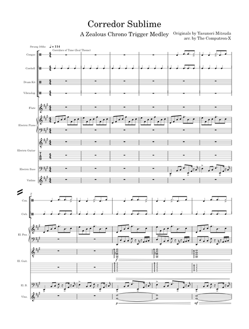 Corridors of Time  + Chrono Trigger Medley