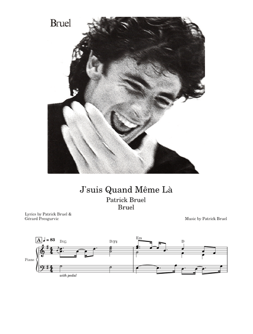 J'suis Quand Même Là – Patrick Bruel