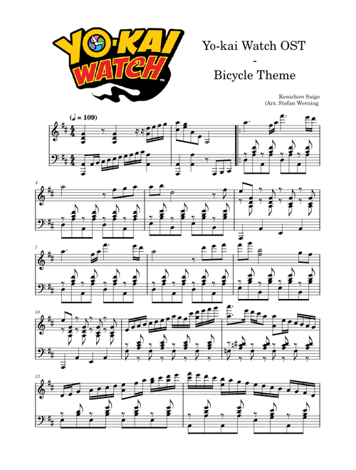 Bicycle Theme (Yo-kai Watch OST)
