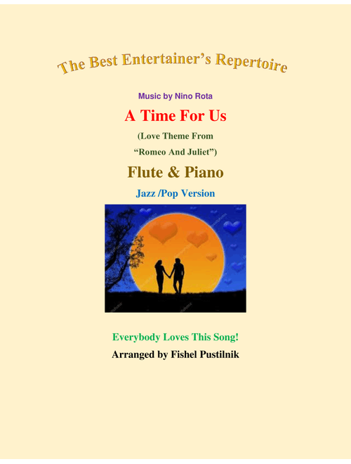 A Time For Us (love Theme) (Arr. Fishel Pustilnik) - Nino Rota (Flute and Piano)