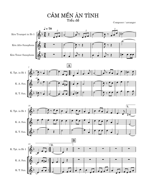 Cảm mến ân tình – Phùng Minh Mẫn