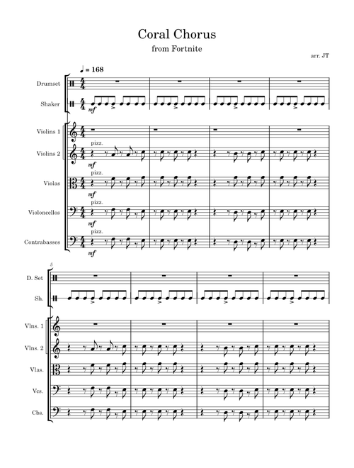 Coral chorus – Fortnite