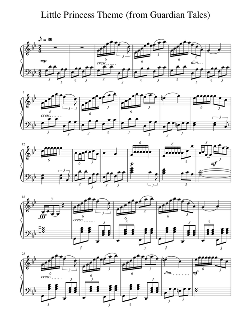 Little princess - Tim Sparks