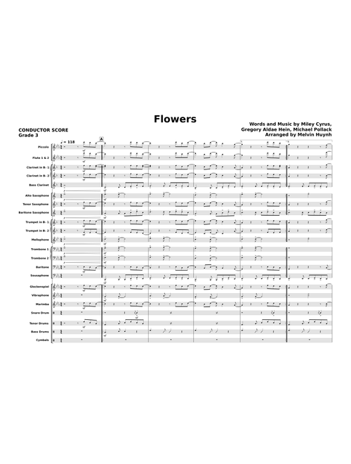 Flowers – Miley Cyrus