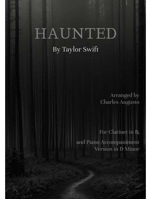 Haunted (Arr. Charles Augusto) - Taylor Swift (Oboe and Piano)