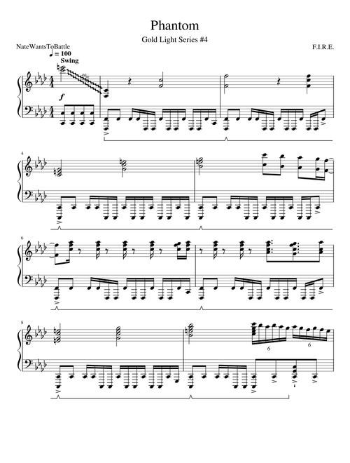 Gold Light #4: NateWantsToBattle - Phantom