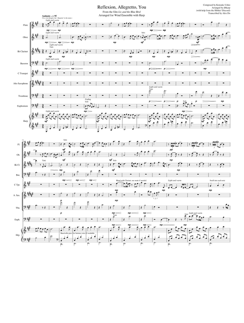 Reflexion, Allegretto, You
