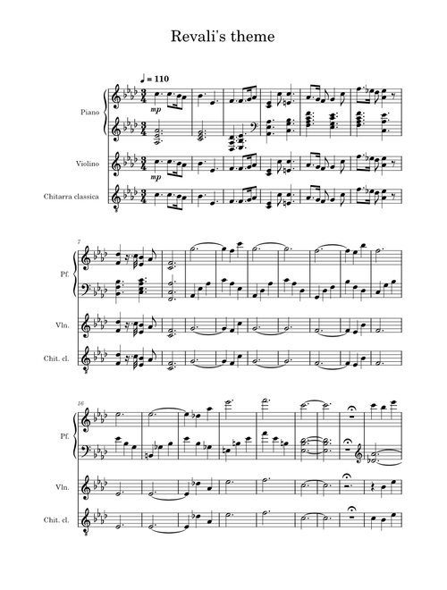 The Champion Revali – Kumi Tanioka, Reo Uratani, Ryotaro Yagi, Haruki Yamada Revali's_theme