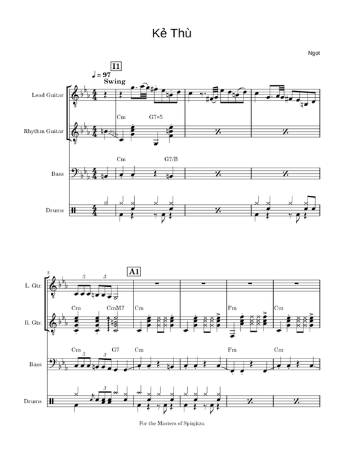 Kẻ Thù – Ngọt