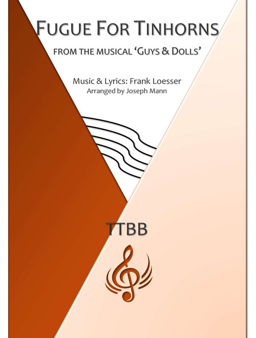 Fugue For Tinhorns (Arr. Joseph Mann) - Frank Sinatra (Choral, TTBB)