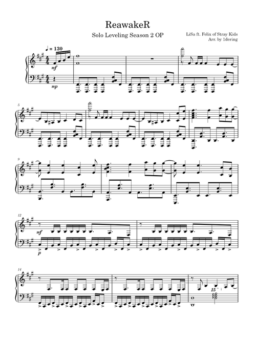 ReawakeR – LiSA
