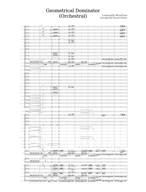 Geometrical Dominator (Orchestral)