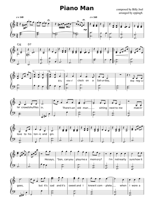 Piano Man