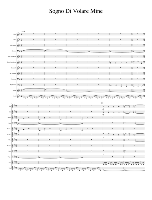 Sogno Di Volare - Youth Orchestra