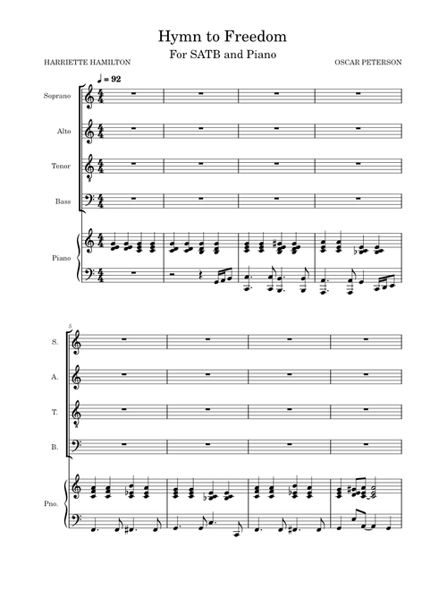 Hymn to Freedom