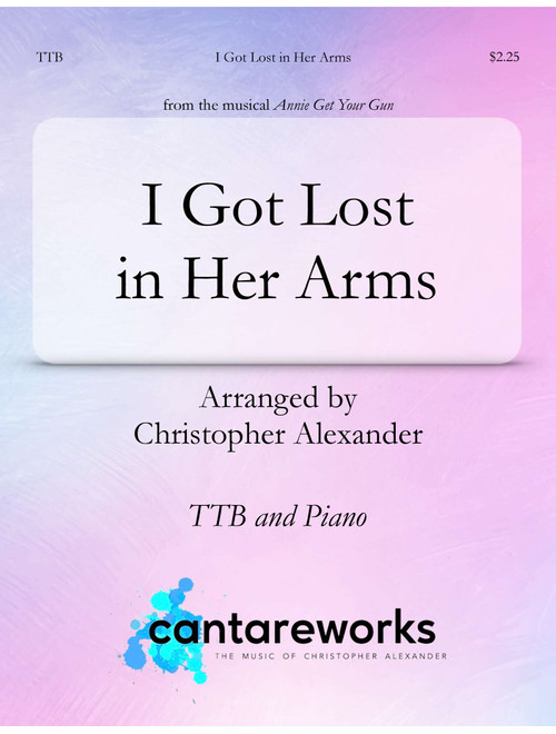 I Got Lost In His Arms (Arr. Christopher Alexander) - Irving Berlin (Choral, TTB)