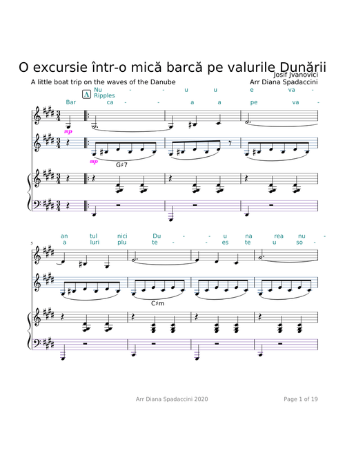 O excursie Danube 23 text 11 in E pt E si F