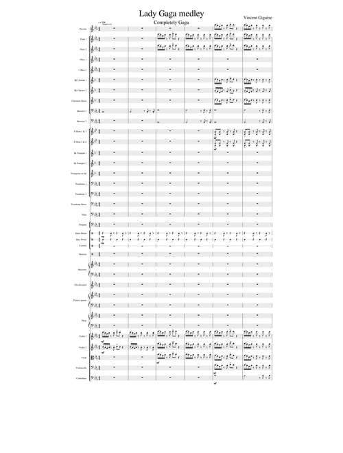 Lady Gaga medley