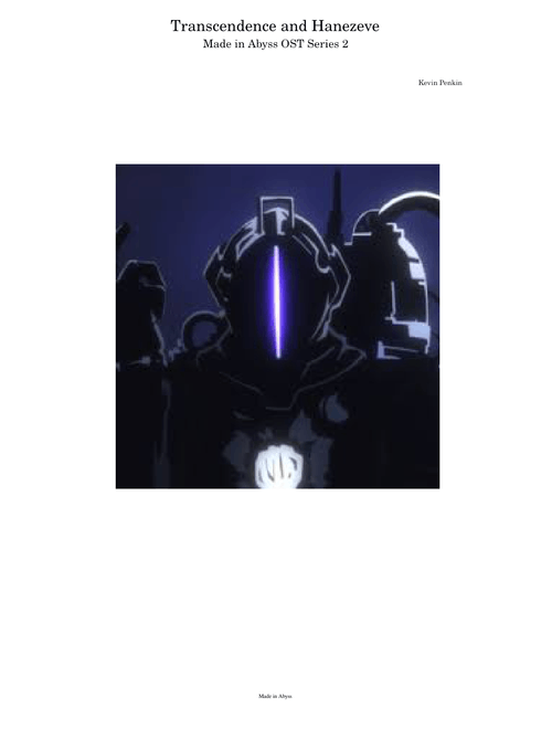 Transcendence and Hanezeve | Made in Abyss OST 2 ~ Dawn of the deep soul ~