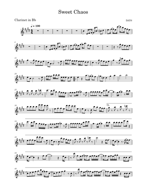 Sweet Chaos – DAY6