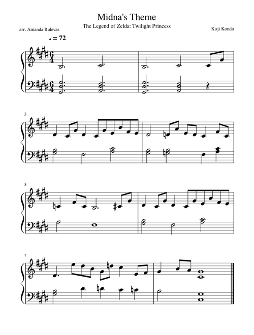 Midna's Theme