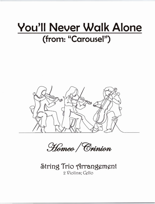 You'll Never Walk Alone (Arr. Homco/Crinion) - Andrea Bocelli (String Ensemble)